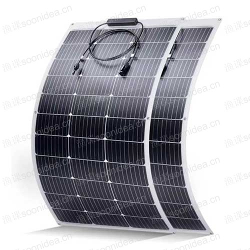 Fiberglass solar panels