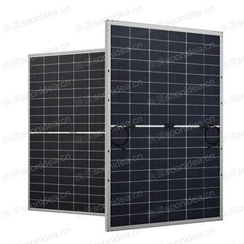 Household solar panels